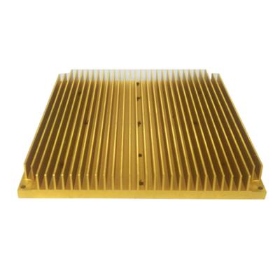 China OEM Large Anodized Aluminum Pip Heat Sink Electronic /heat Dissipation Products Chinese Suppliers for sale