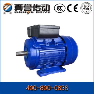 China High Rpm YL Series Single Phase AC Asynchronous Electrical Induction Motor for sale