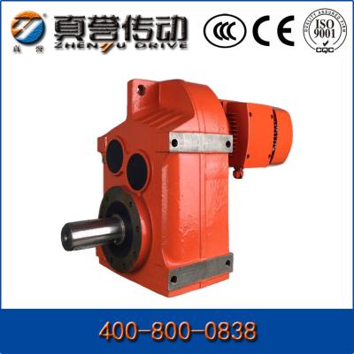 China Mechanical OEM Helical Worm Geared Reduction Motor 2000 rpm 20CrMnTi for sale