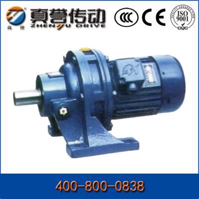 China Hydraulic Electric Motor Cycloidal Speed Reducer / Gear Reduction Box for sale