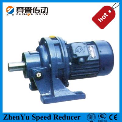 China Durable 1000 Rpm Cycloidal Speed Reducer Industrial Gearbox , Shaft Mounted for sale