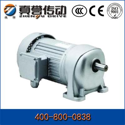 China Electric Micro Helical Gear Motor 1400 Rpm , 2.2kw Flange Mounted Gear Motor for sale