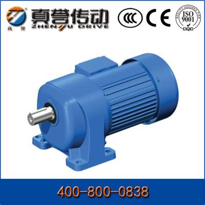 China Low Noise 3 Phase Helical Reduction Gear Motor / Small Electric Gear Motors for sale