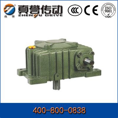 China High Torque Industrial WPX Cast Iron Single Stage Worm Gear Speed Reducer for sale