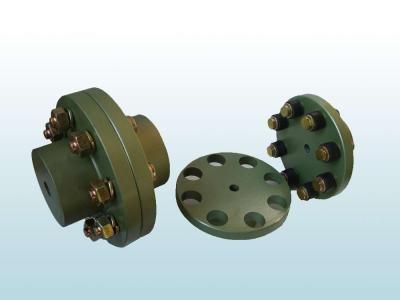 China Flanged Cast Iron Flexible Shaft Coupling for sale