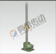 China Steel Manual Worm Gear Screw Jack for sale