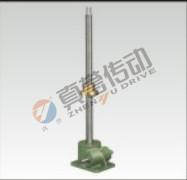 China Tornillo ligero Jack del engranaje de gusano no que aherrumbra con la velocidad, tornillo Jack de máquina en venta