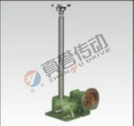 China Tornillo biselado eléctrico manual Jack del engranaje de gusano 5 toneladas, enchufe de tornillo ajustable en venta