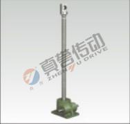 China Tornillo resistente Jack del engranaje de gusano/enchufe de tornillo de máquina para la instalación del transporte de Omni en venta