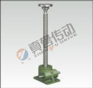 China Small Carburising Worm Gear 5 Ton Motorised Screw Jack For Metallurgy Heavy Load for sale