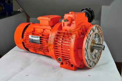 China Planetarische Machanical-Snelheidsversnellingsbak Stepless Variator 960rpm met Motor Te koop