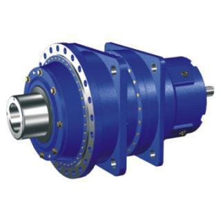 China Hollow Shaft industrial Planetary Gear Box 450 Kw / Speed Reduction Gearbox for sale