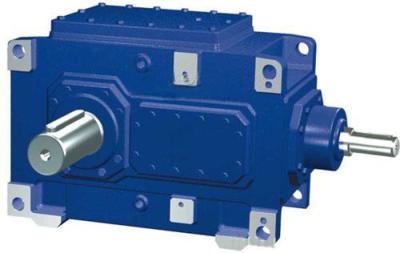 China High Speed Separator Drive Helical Gear Reducer / Hollow Shaft Gearbox for sale