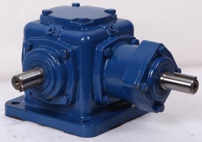 China High Torque Helical Bevel Gear Reducer Box For Machine Parts for sale