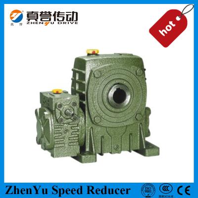 China Hydraulic Motor Worm Gear Speed Reducer Gearbox , Transmission Speed for sale