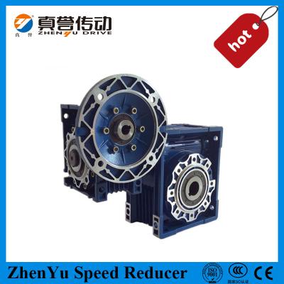 China Light Weight 7.5kw Worm Gear Electric Motor Gearbox Speed Reducer 512 to 1760 N.M for sale