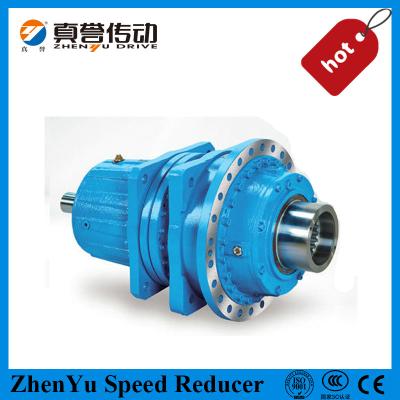 China Electric Motor High Speed Shaft Mounted Planetary Gearbox 16rpm  - 280 Rpm Steel Frame for sale