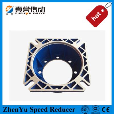 China Blue Silver Worm Gear Gearbox Torque Reducer For Industrial , High Speed for sale