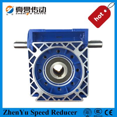 China NRV Hollow Shaft Worm Gear Gearbox Industrial Speed Reducer 1400rpm for sale