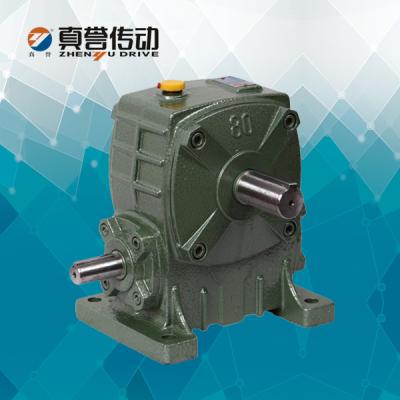 China Schacht Opgezette Van het de Snelheidsreductiemiddel van de Gietijzer Elektrische Motor Versnellingsbak 1400rpm Te koop