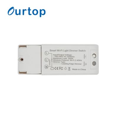 China New Product ATMS1001 Wifi Smart Switch Home Timer APP Universal Smart Home ATMS1001 for sale