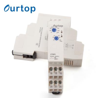 China OURTOP China factory direct sale timer control sealed time chain 0.05S | miniature time delay 60S relay for sale