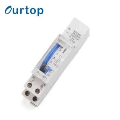 China OURTOP Industrial Buy Cheap Goods 24 Hours Industrial Mechanical Switch Timer for sale