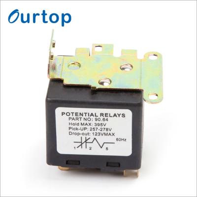 China Ac 170-500V Epoxy General Purpose Miniature Air Conditioner Electromagnetic Relay for sale