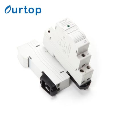 China OURTOP China Professional Power Epoxy Miniature Relay Manufacturers 5 Years Mechanical Latching Relays for sale