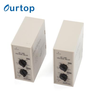 China 3 Phase Voltage Protection Monitoring Relay Epoxy Electrical Adjustable Relay for sale