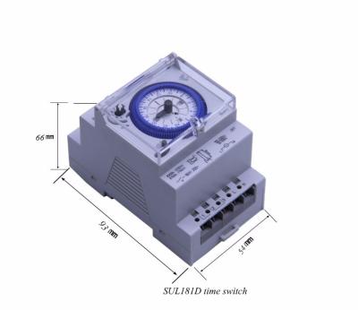 China SUL181D Model SUL181d Daily Timer 240v Mechanical Time Switch for sale