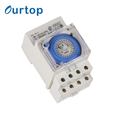 China 1 Hour Battery Operated Programmable Timer Switch Mechanical Switch SUL181H for sale