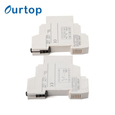 China OURTOP Products CE/CB/IEC Standard Phase Failure Voltage Sealed Hot Selling Electronic Control Relay for sale