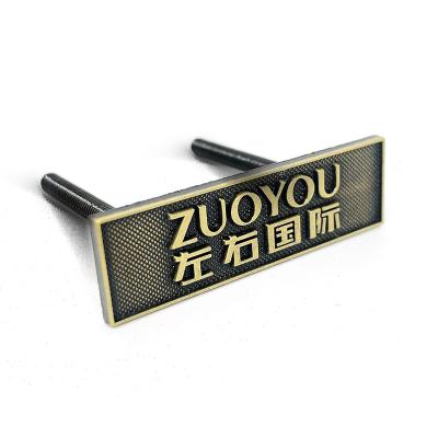 China China waterproof factory make high quality metal logo for sale