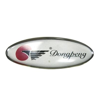 China Waterproof Custom Clean Brand Logo Plastic Epoxy Label Nameplate With Discount for sale