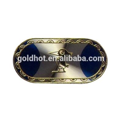 China Waterproof Company Metal Logo With Laser Engraving Fashion Logo Made Of Aluminum for sale