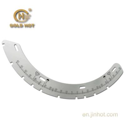 China New Item 304 Stainless Steel Industrial Ruler Stainless Steel Material Accessory for sale