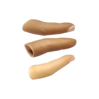 China ISO 13485 Prosthetic Gloves Silicone , Cosmetic Fingers for sale