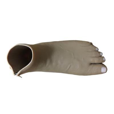 China Male 18 Types Color Prosthetic Gloves Silicone for sale