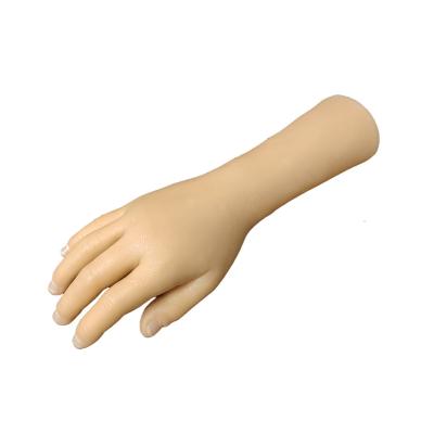 China XXL Female Prosthetic Gloves Silicone With Zipper for sale