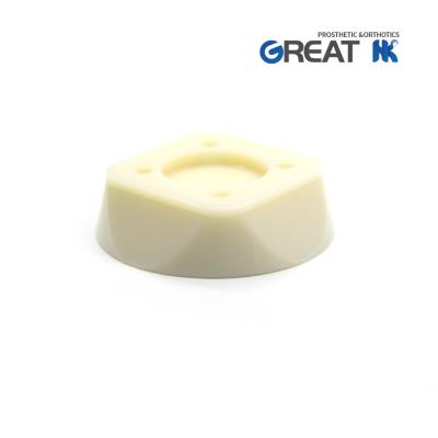 China Lower Limb Pediatric Prosthetic Components Socket Connector Nylon Light Weight for sale