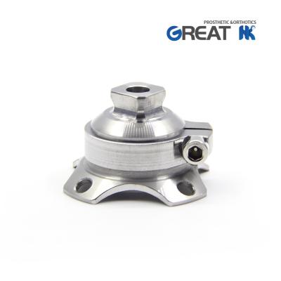 China 45Kg Max Prosthetic Pediatric Components Rotatable Four Prong Adapter Pyramidal for sale