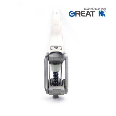 China KD Titanium GR5 Polycentric Disarticulation Knee Joint for sale