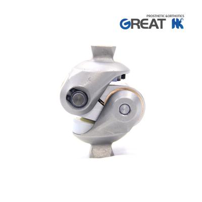 China Stainless Steel Self Lock Prosthetic Knee Joint Single Axis for sale