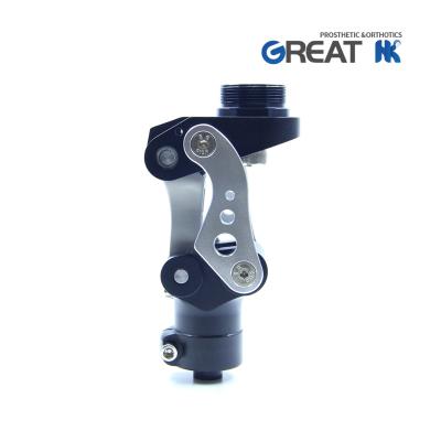 China SS 17-4 M36 Thread Connection Prosthetic Knee Joint Mechanical Four Bar for sale