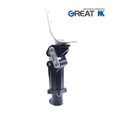 China 220Lbs Aluminum Prosthetic Disarticulation Knee Joint Pneumatic Swing Control en venta