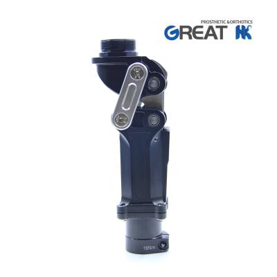 China Aluminum Pneumatic Prosthetic Knee Joint M36 Thread Connection en venta