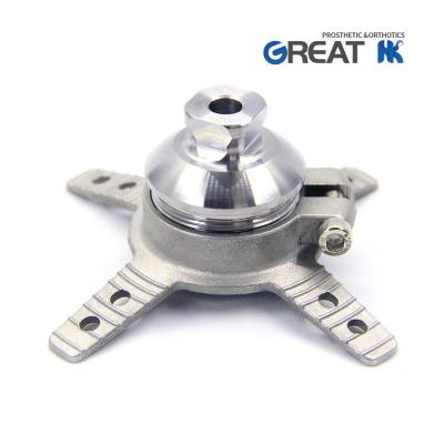 China Pyramidal Titanium GR5 Four Anchor Socket Adapter for sale