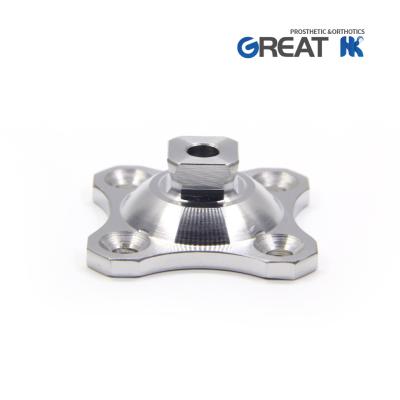 China Lower Limb Prosthetic Components-Socket Adaptor (Pyramidal) Stainless Steel 17-4 / Titanium GR5 for sale