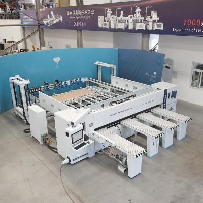 China High Precision Automatic Computer Horizontal Table Saw Computer Table Saw For Offline Processing Of Wood Boards for sale